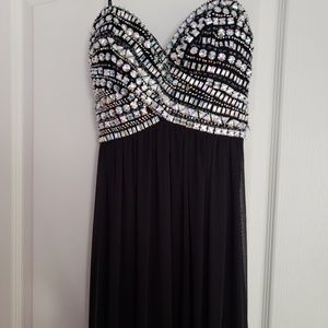 Strapless Dress